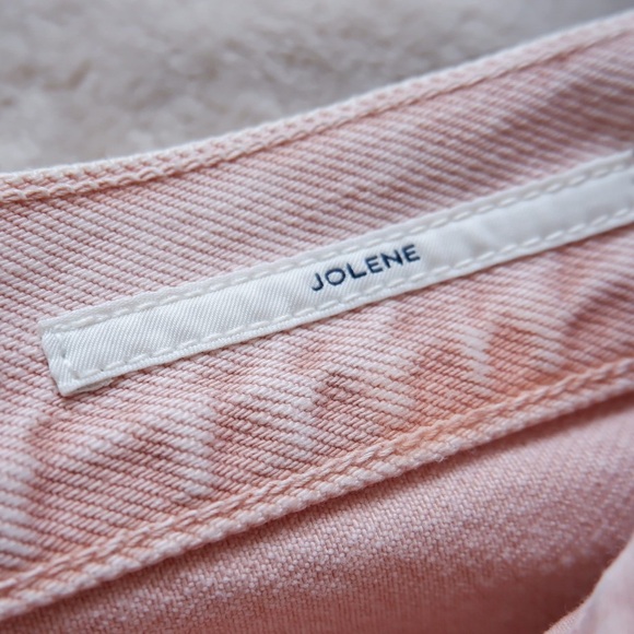 CITIZENS OF HUMANITY Jolene Jeans in Rosewater - Picture 6 of 8